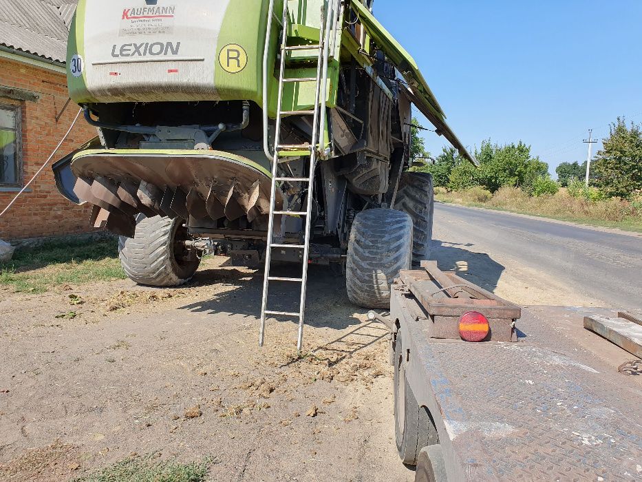 Claas Lexion 600 Клаас Лексион 600