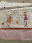Conjunto lençois  cama solteiro .