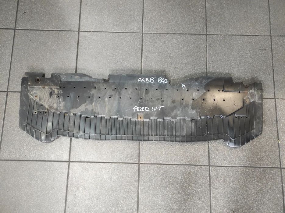 AUDI A4 B8 07-11R OSŁONA PŁYTA POD ZDERZAK 8K0807233 WYSYŁKA !!!!