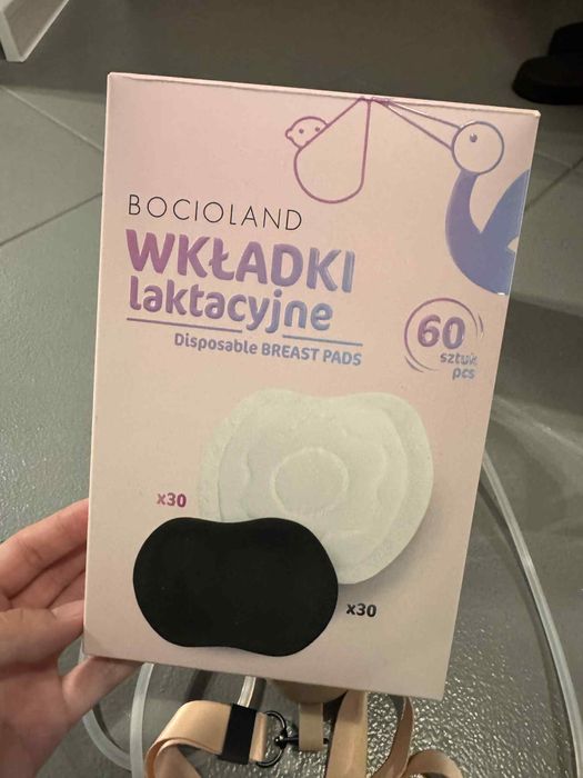 Sprzedam Laktator podwójny mobilny muszlowy