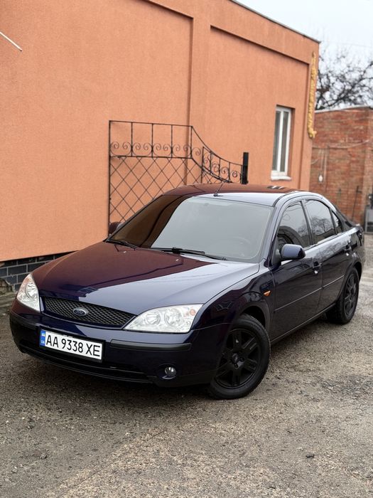 Ford Mondeo MK3 2.0 Duratec Газ-Бензин АКПП (Доставка по Україні)