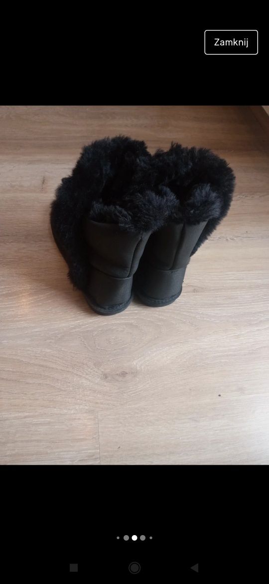 Botki Śliczne  Emu