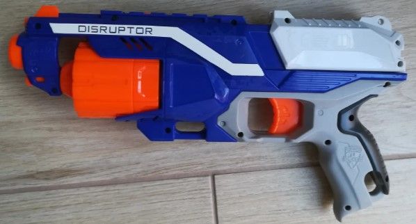 Pistola Nerf Disruptor