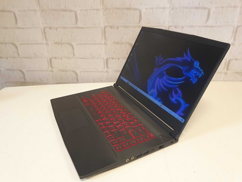 Игровой ноутбук MSI GF63 Thin∎Core i5-9300H∎16GB∎120ГЦ∎GTX1650