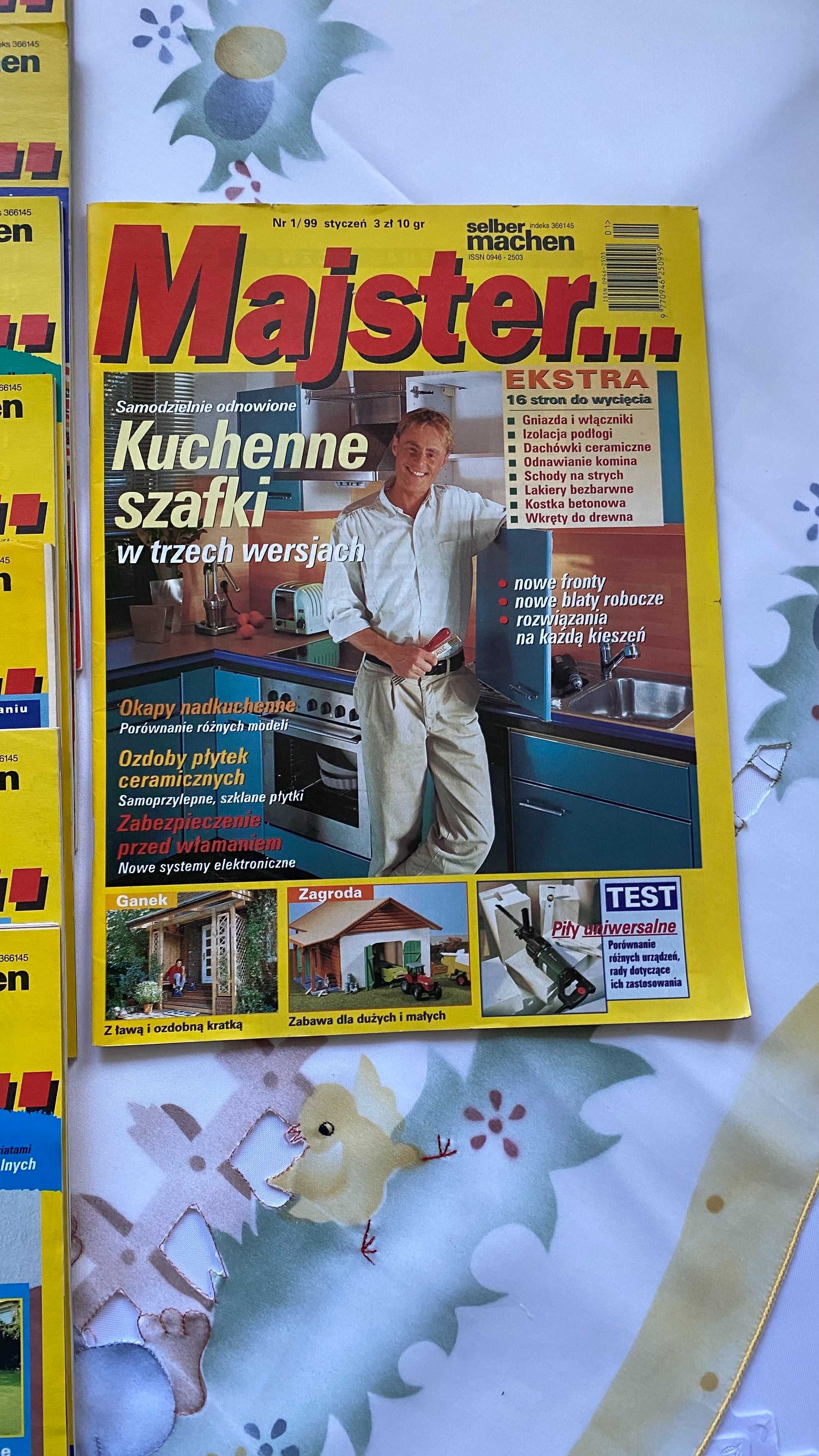 Majster zbior miesiecznikow z lat 1993/1999