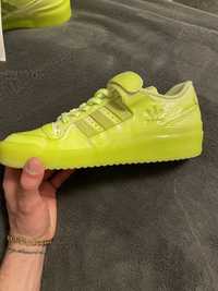 Adidas x Jeremy Scott forum low green