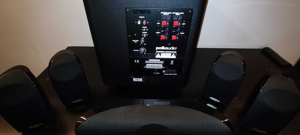 Zestaw głośników Polk Audio TL1600 Kino domowe