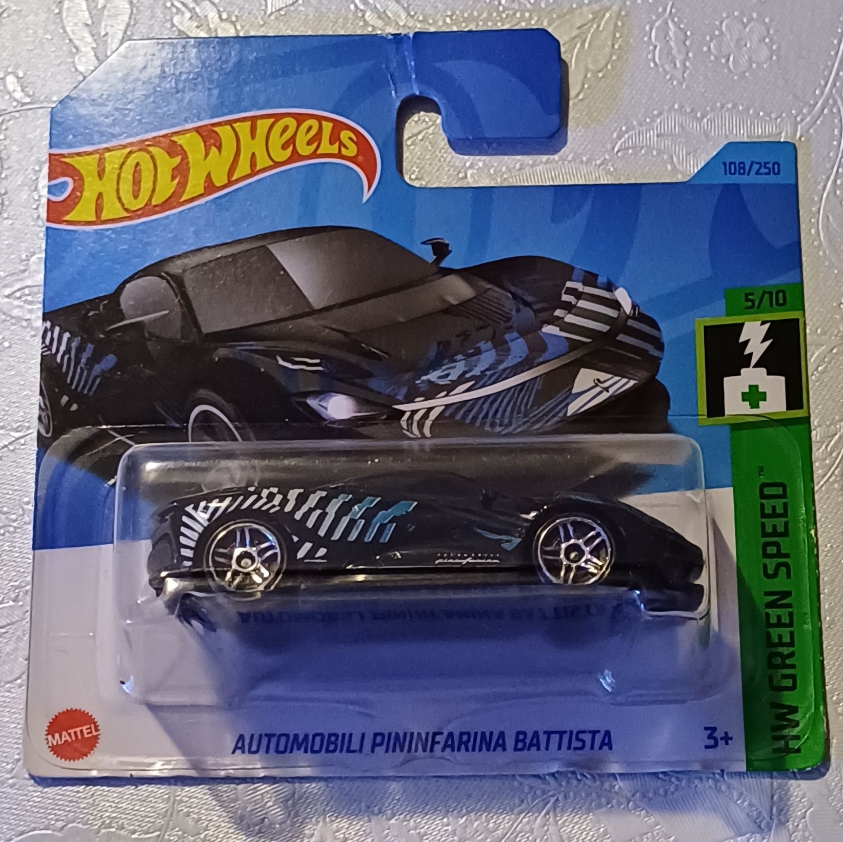 Hot Wheels Automobili Pininfarina Battista