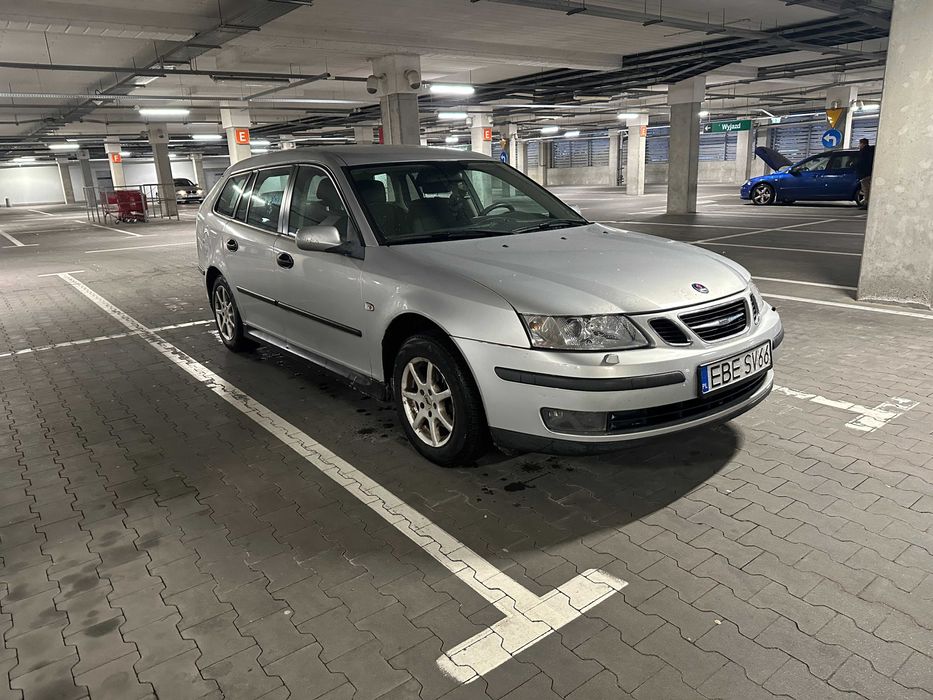 Saab 93 sport-kombi 2005 r. beznyna + LPG