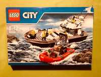 Lego City 60129 Policyjna łódź patrolowa