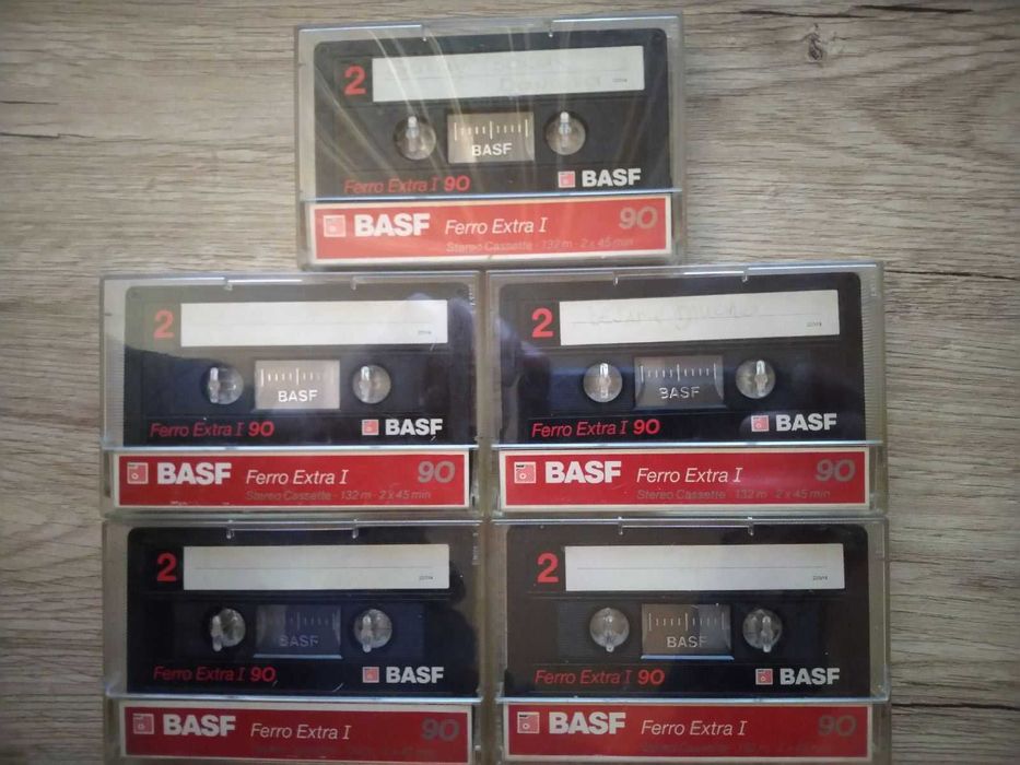 Аудиокассеты BASF Fero Extra I