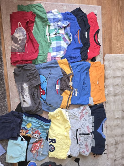 Paka ubrań dla chłopca 134