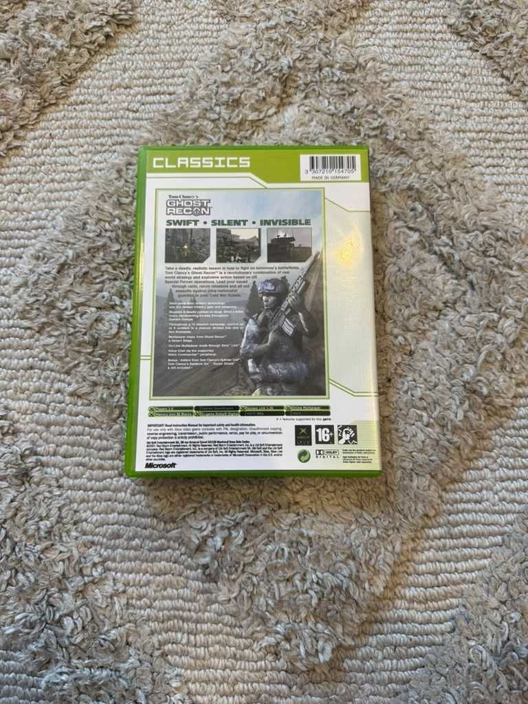 tom clancy’s ghost recon xbox