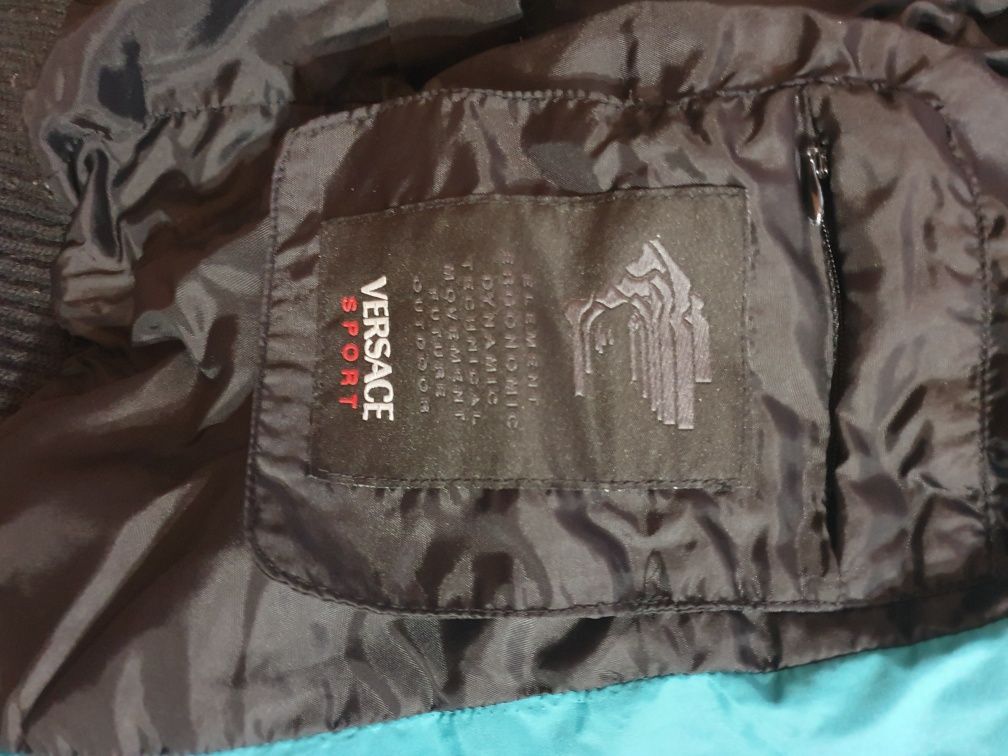 Куртка , пуховик Versace Sport. Оригінал. Розмір М