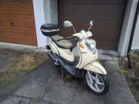 Retro skuter 125