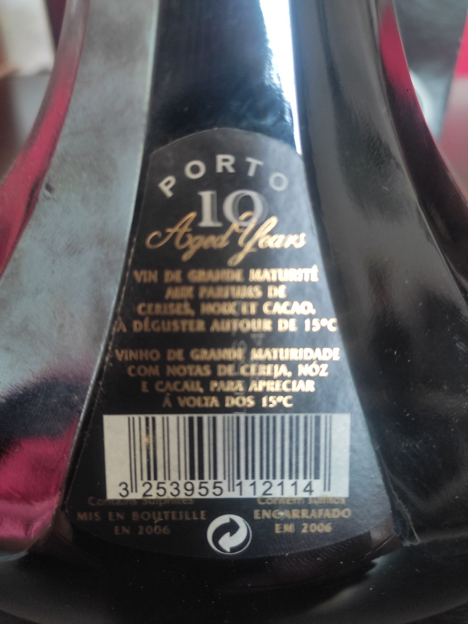 Vinho do Porto São Pedro 10 anos