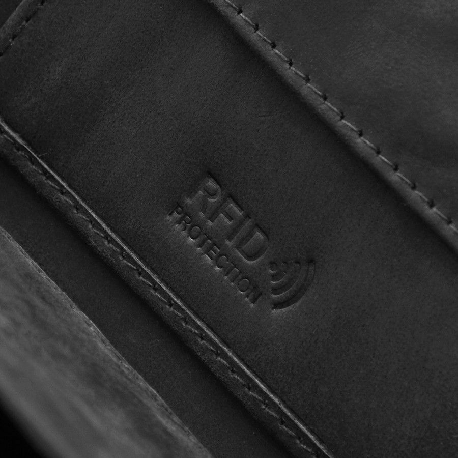 Portfel męski skórzany z ochroną RFID Paolo Peruzzi IN-01-DB