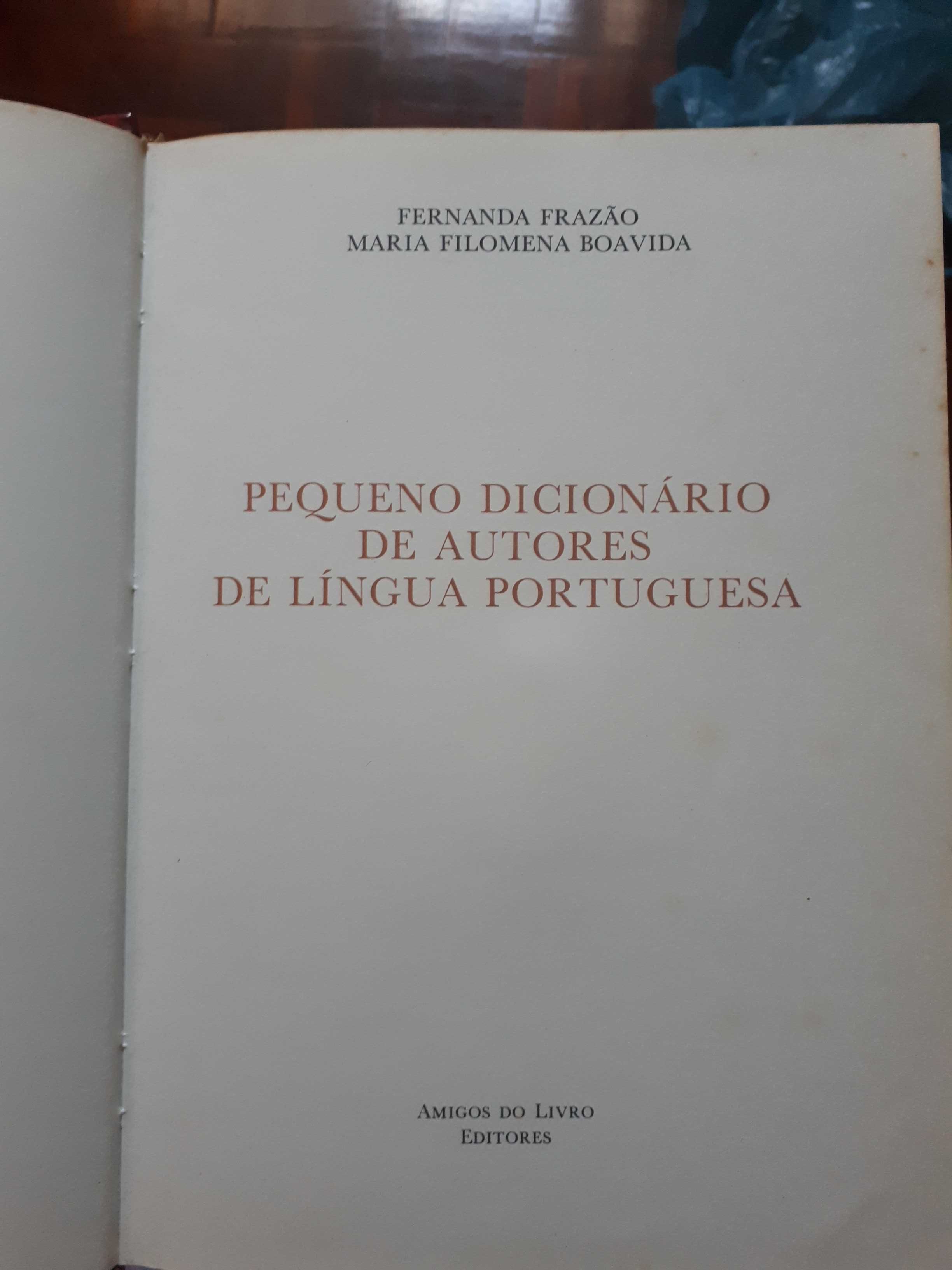 Pequeno Dicionário de Autores de Língua Portuguesa