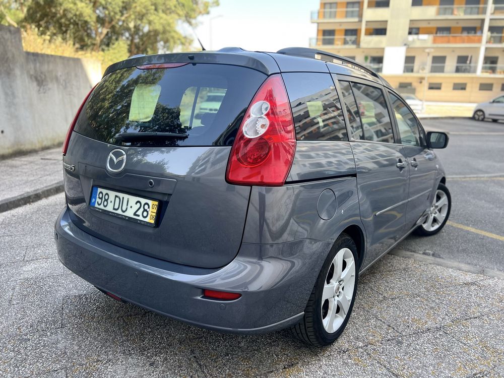 Mazda 5 MZR CD 2.0 - 143cv - 06/2007
