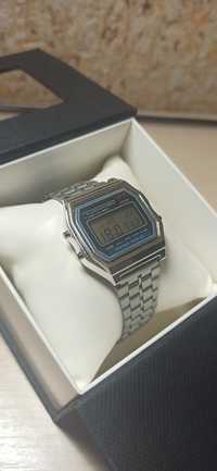 Мужские часы Casio / серебряные часы Casio / цифровые часы Casio