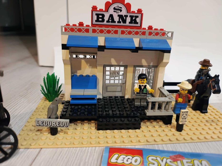 Lego System 6765 Gold City Junction, Western , 1996 r