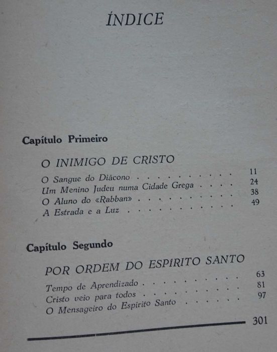 São Paulo Conquistador de Cristo de Daniel-Rops - 1º Edição 1952