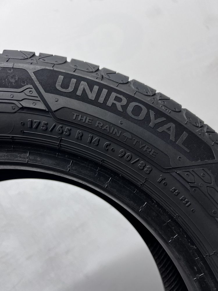 2шт літо 175/65/R14C 7,4мм 2020р Uniroyal Rain Max 3