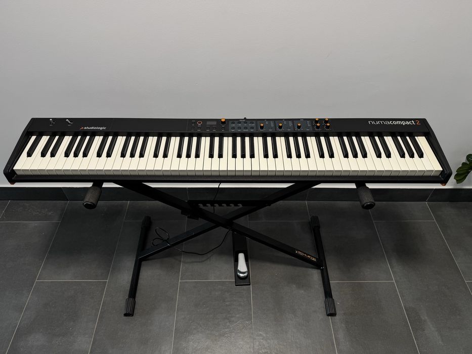 Studiologic Numa Compact 2 - pianino / klawiatura MIDI + pedał gratis!