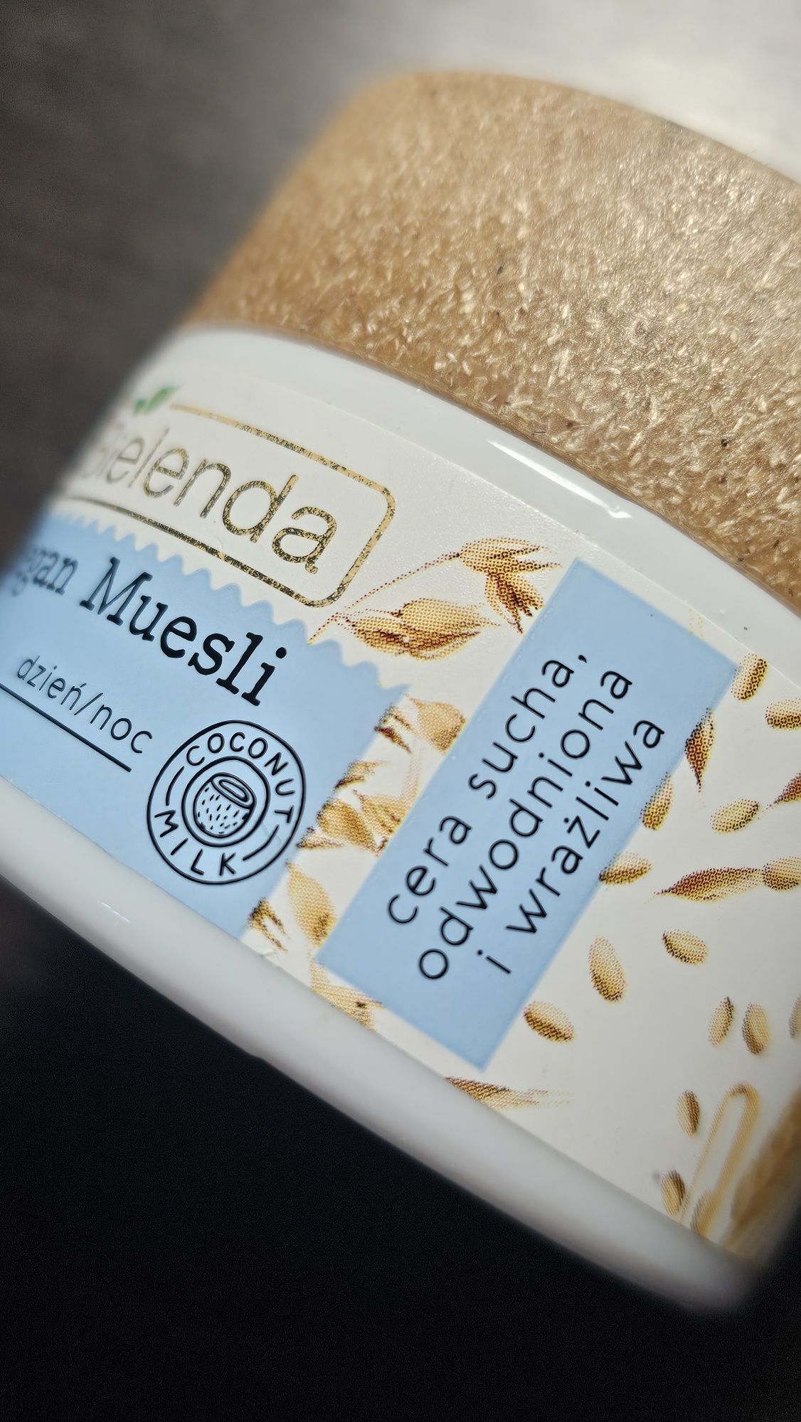 Bielenda - Vegan Muesli, Krem Nawliżający na dzień i noc