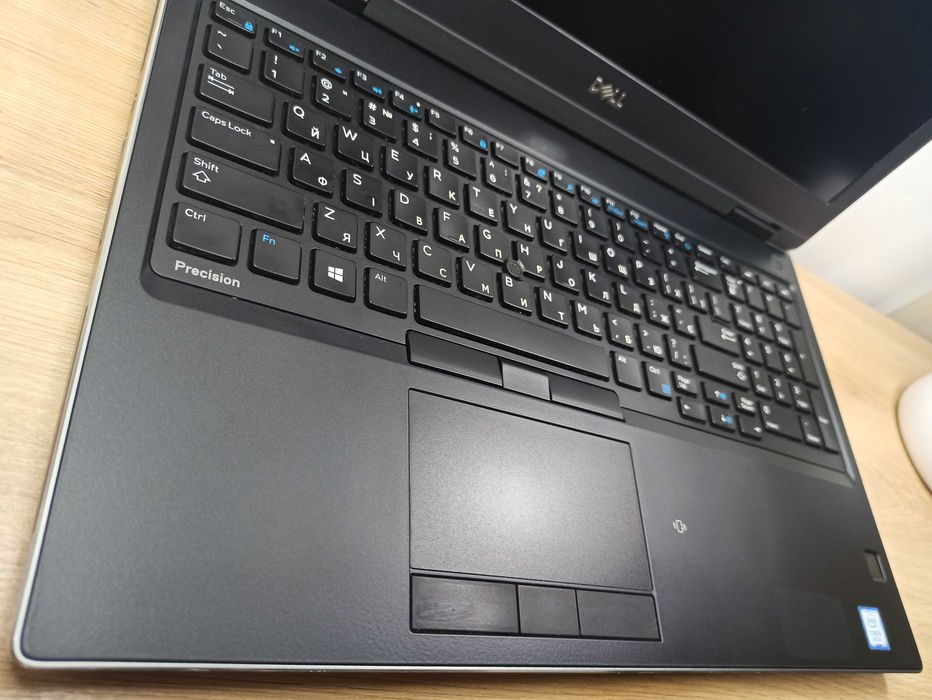 Ігровий ноутбук Dell 7530 IPS/i5 4ядра/16gb/nvme 512Gb/P2000 4gb