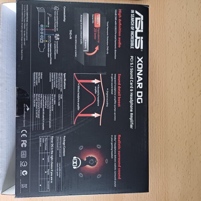 Asus Xonar DG 5.1