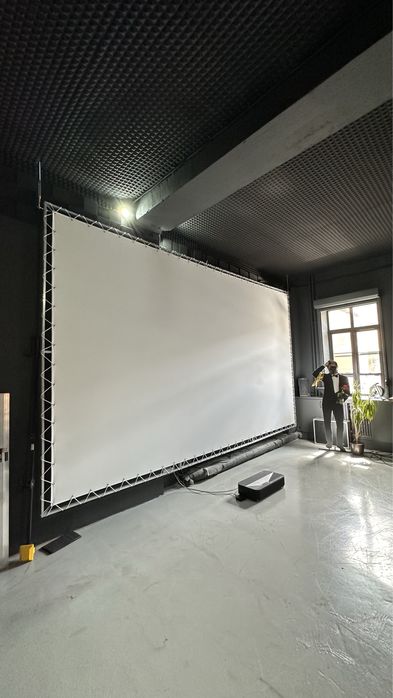 Екран для проектора 5.2м х 3м