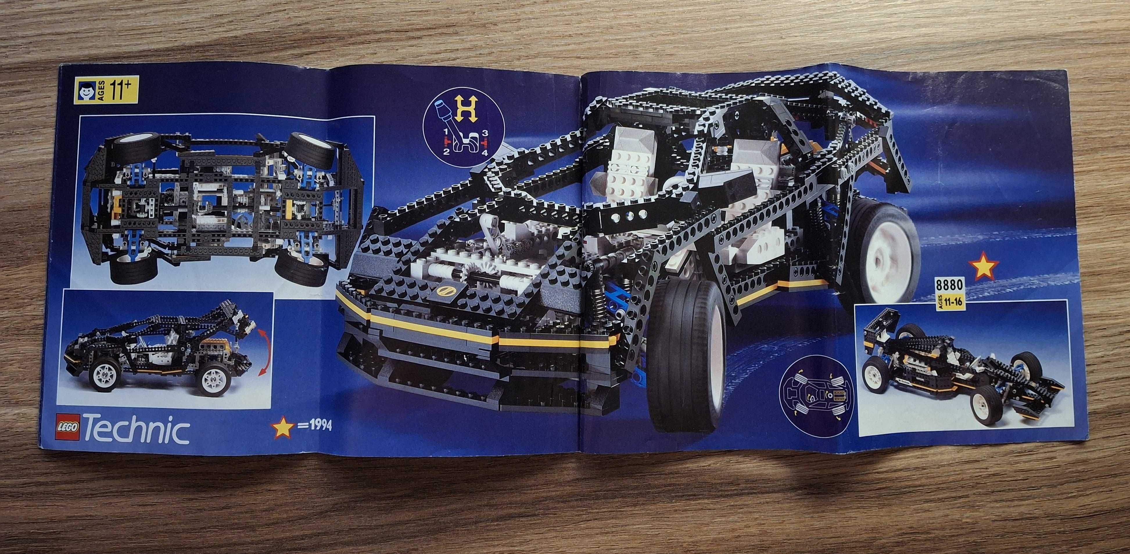 Lego Technic katalog 1994 rok