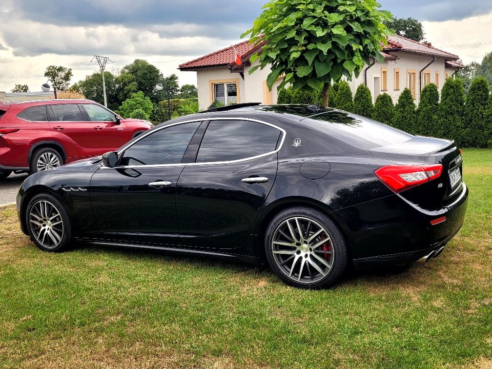 Maserati Ghibli SQ4"*"4x4"*"W Bardzo Dobrym Stanie"*"Gwarancja"*"1-wł