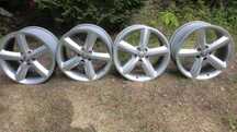 Sprzedam alufelgi Audi 18" 5x112 et52