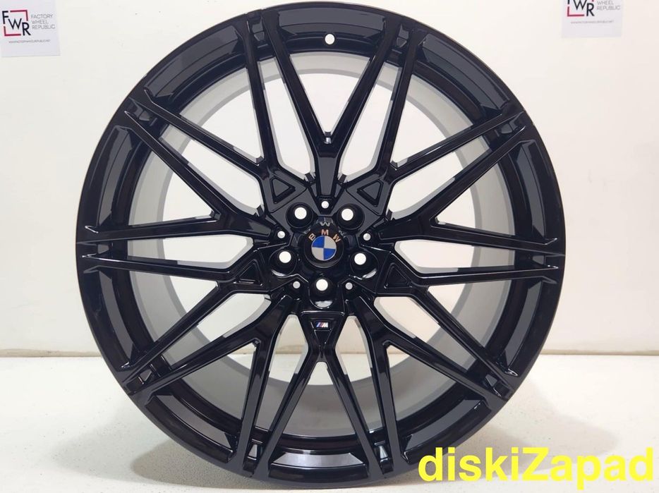 черные диски 818м стиль R20 21 22 на BMW X5 F15 G05 X6 F16 G06 X7 G07