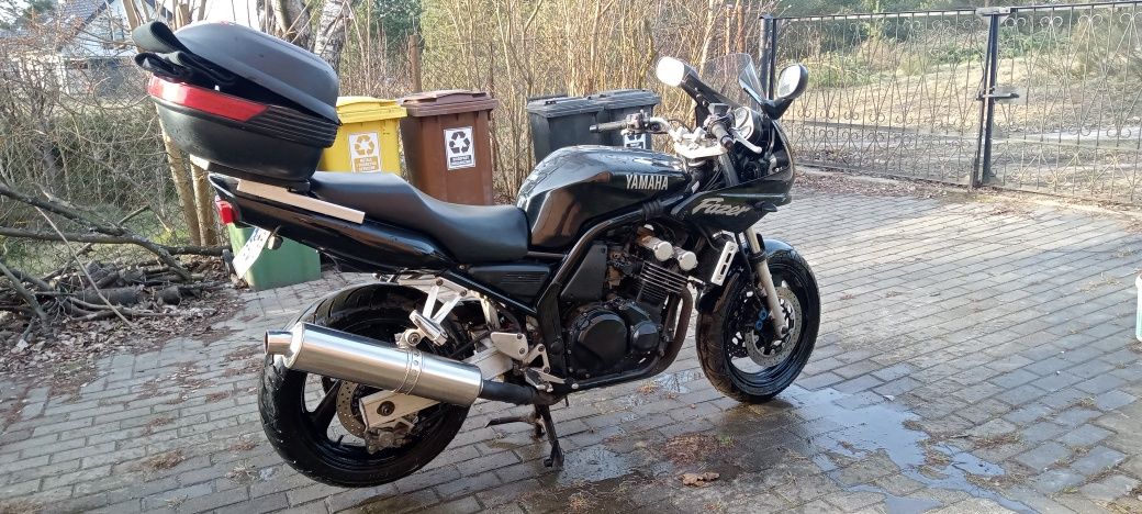 Sprzedam Yamaha Fazer