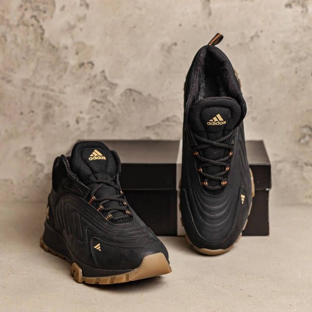 Чоловіче взуття Adidas Ozelia Адідас Шкіряне взуття Шкіряні кросівки З