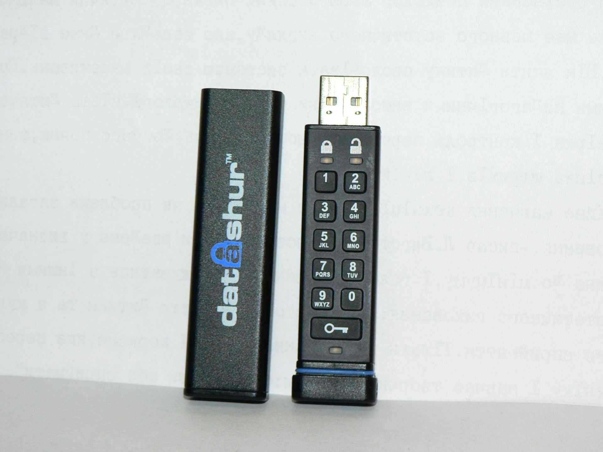 Istorage Datashur USB флешка с ПИН-кодом