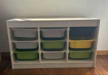Estante com gavetas IKEA Trofast
