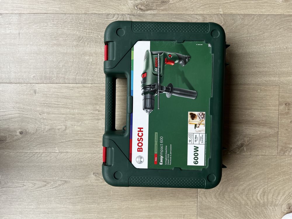 Bosch wiertarka udarowa easy impact 600
