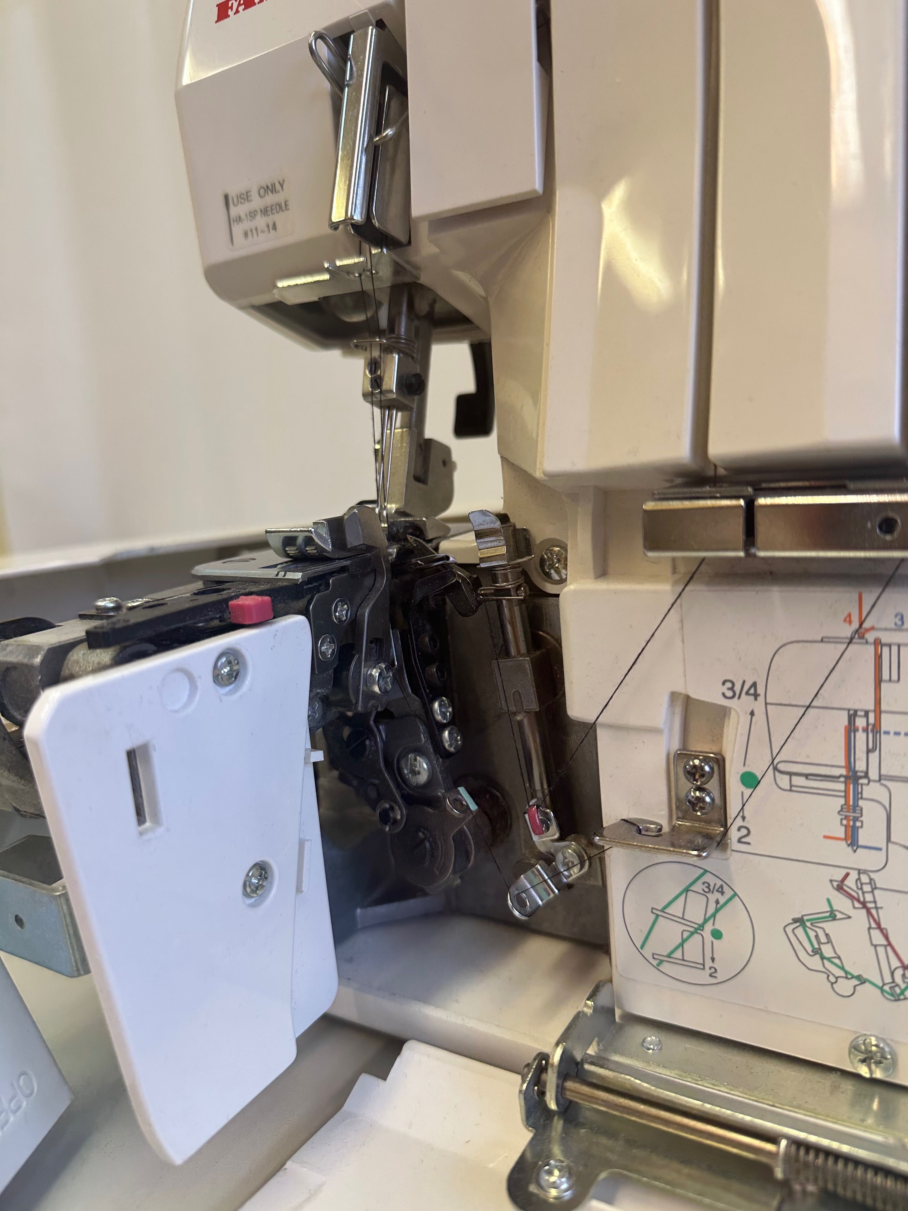 Оверлок FAMILY ML 645D