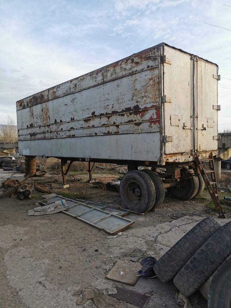 Полуприцеп ОДАЗ склад, бытовка