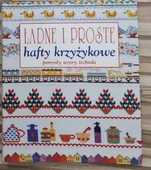 Hafty krzyżykowe - 2 segregatory wzorów