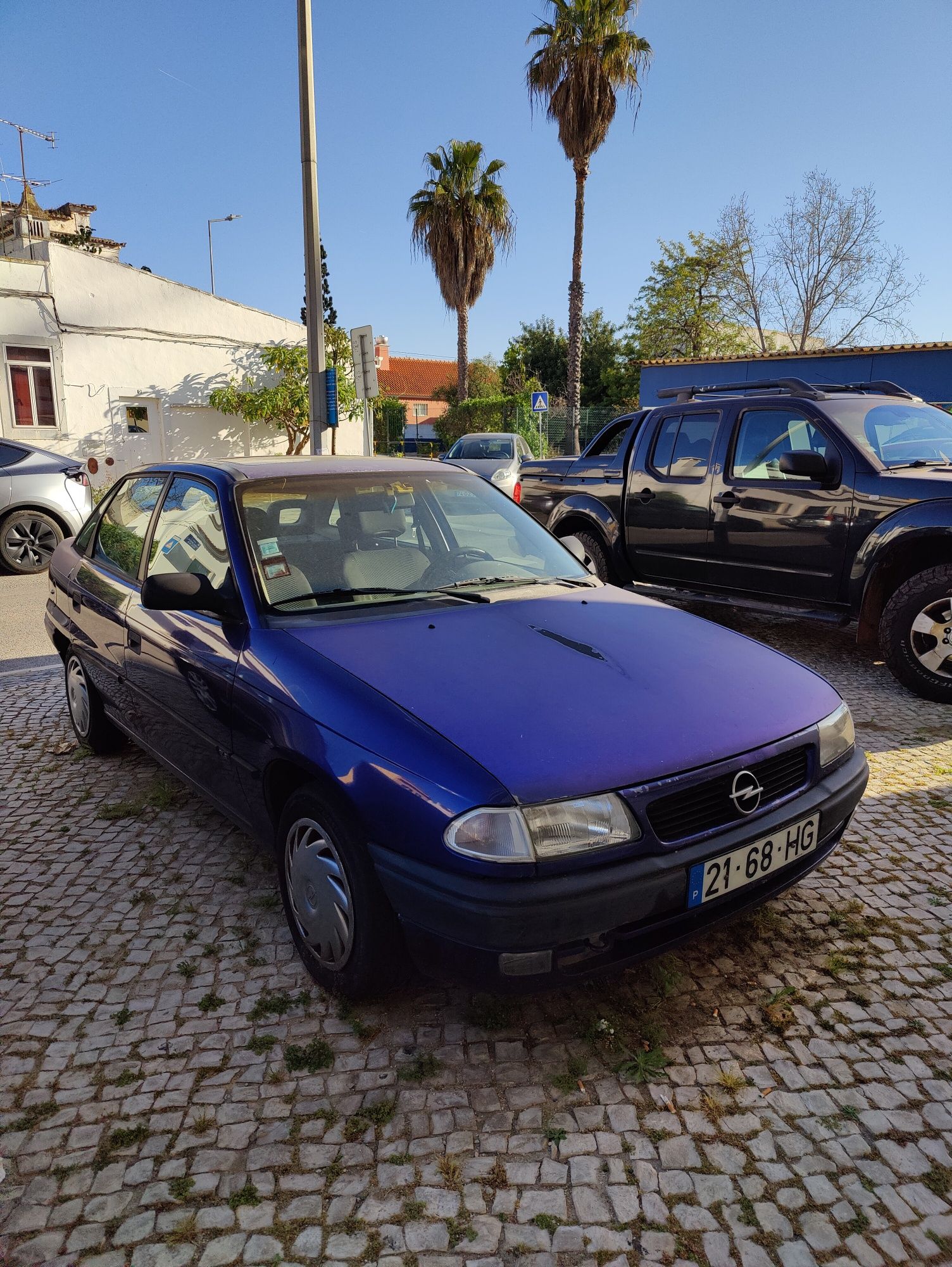 Opel Astra F 1.7 Diesel – 1.150€ | Ideal para incentivo ao Abate