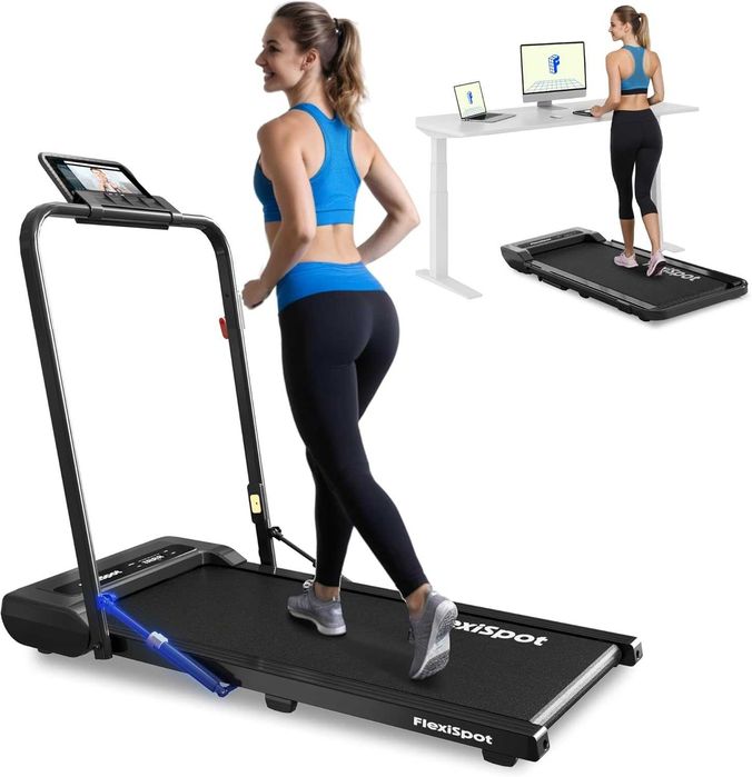 Nowa bieżnia 2w1 do biegania / pilot / FlexiSpot / fitness !A3327!