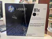 Картридж HP LJ 81X Black (CF281X)  Оригінал