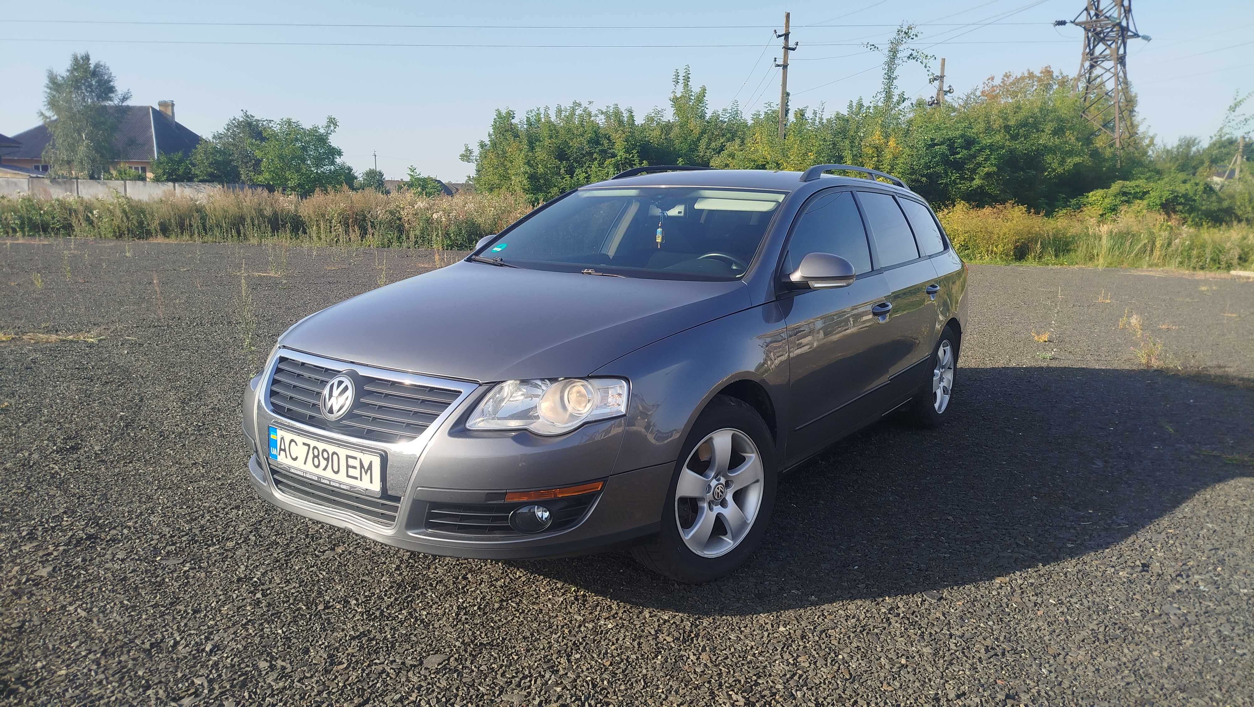 VW Passat B6 пасат б6