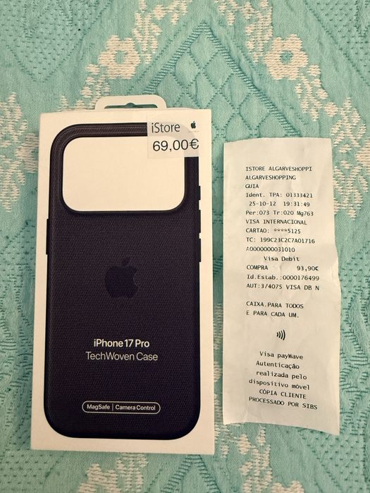 IPhone 17 pro capa!