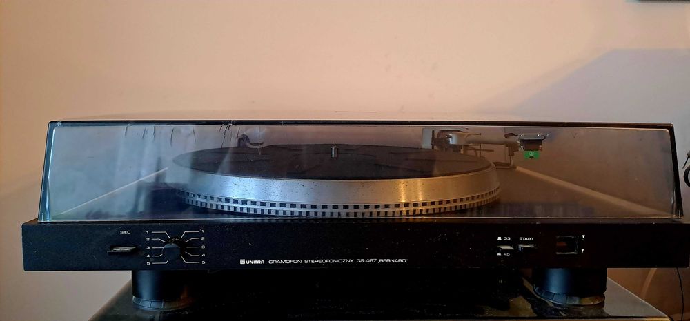 Gramofon Unitra Bernard GS467